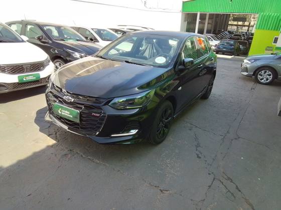 CHEVROLET ONIX 1.0 TURBO FLEX RS AUTOMÁTICO CHEVROLET ONIX 1.0 TURBO FLEX RS AUTOMÁTICO